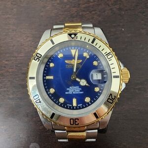 RARE SWISS made Invicta PRO DIVER SELITA 200 automatic watch